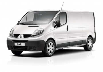 Renault Trafic Van 2001-2006 montážne body